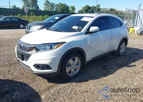 2020 Honda Hr-V Awd Ex from USA, damaged, VIN 3CZRU6H55LM726706